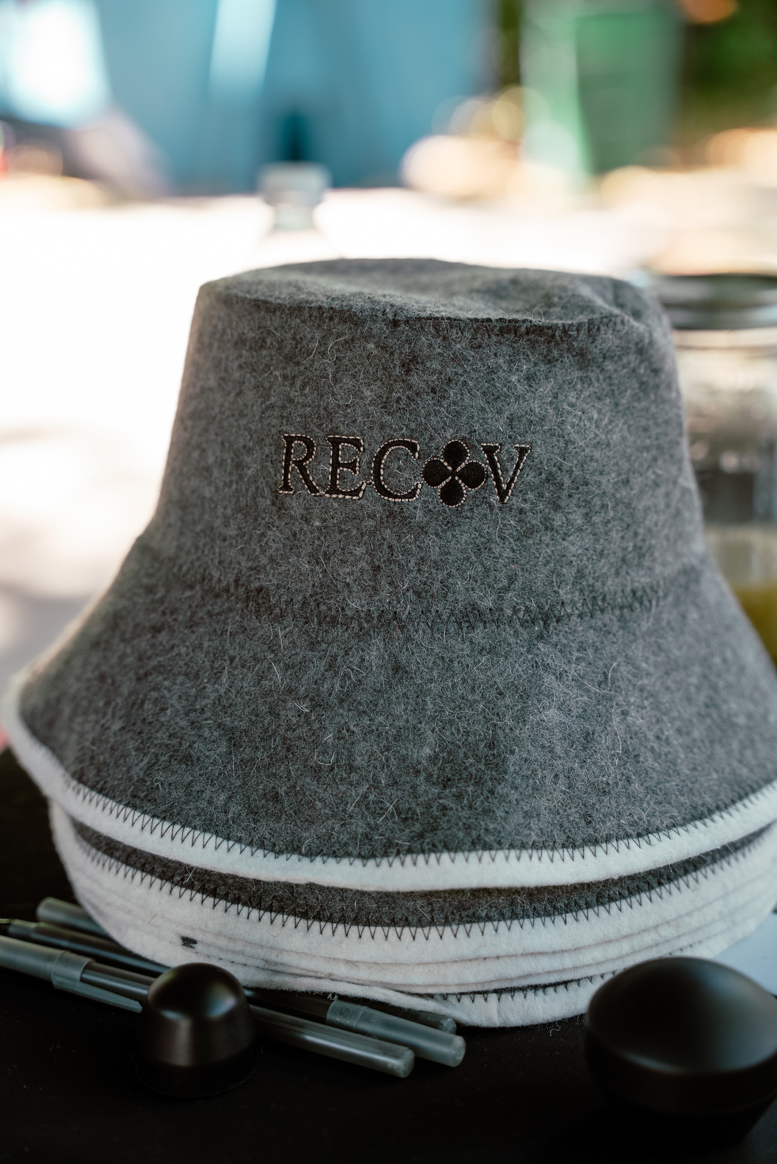 RecovCLT sauna hat