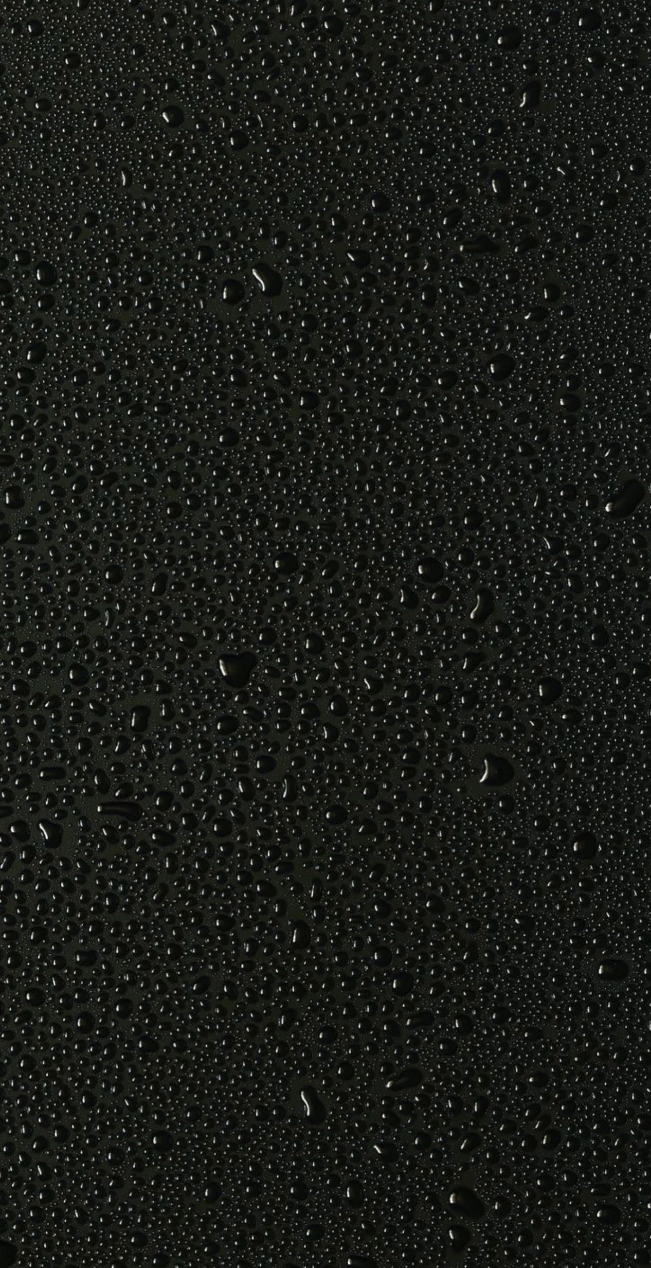 Water drops recovery
